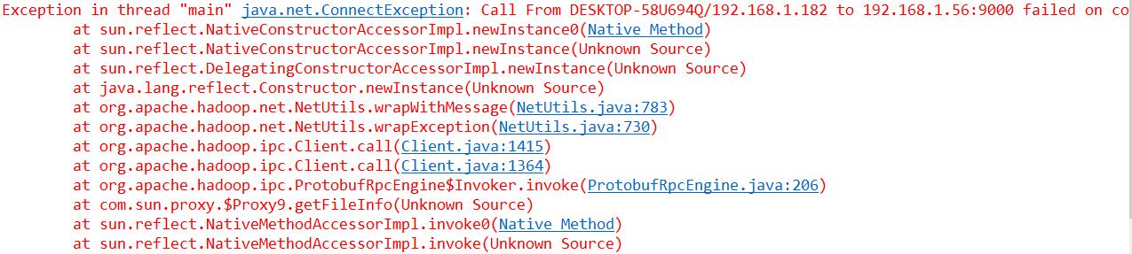 Server launcher java lang reflect invocationtargetexception. Java.net connectexception.