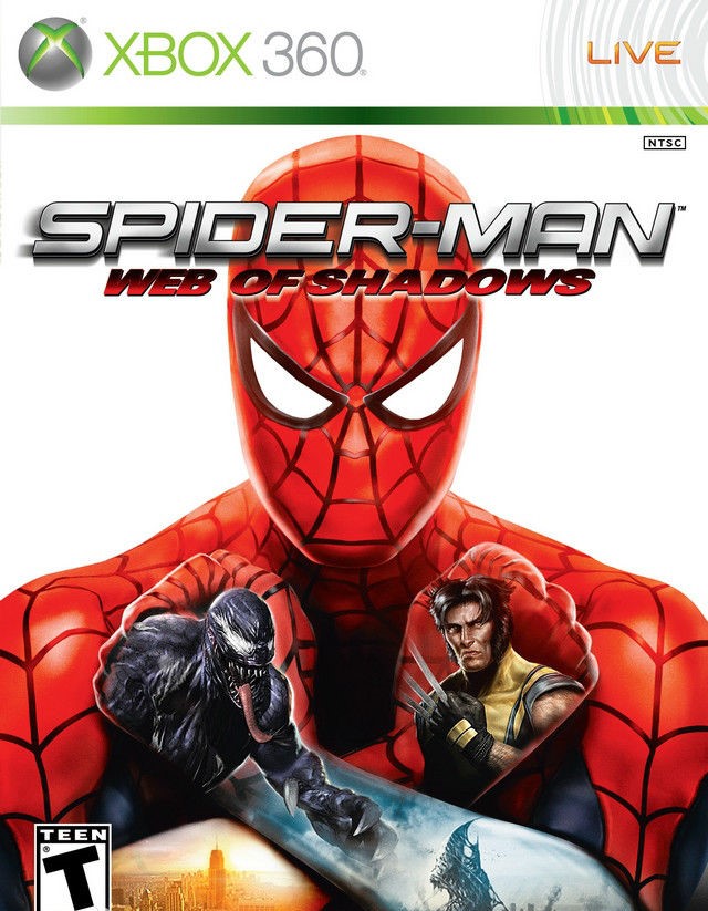 《蜘蛛侠：暗影之网 Spider Man Web Of Shadows》英文版