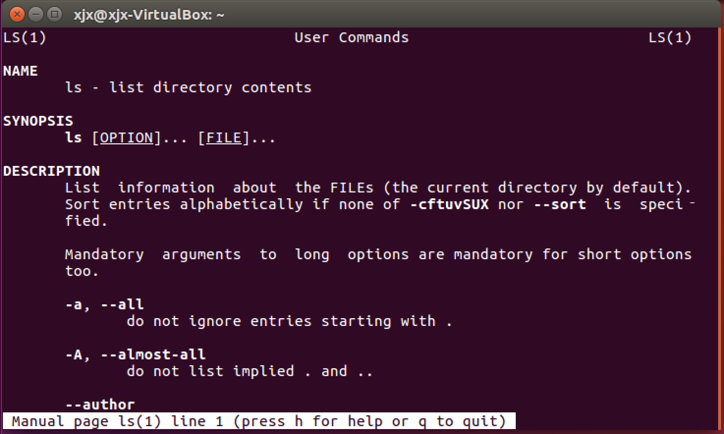 Linux Terminal Commands. Linux user. Man Linux. Linux manual Pages.