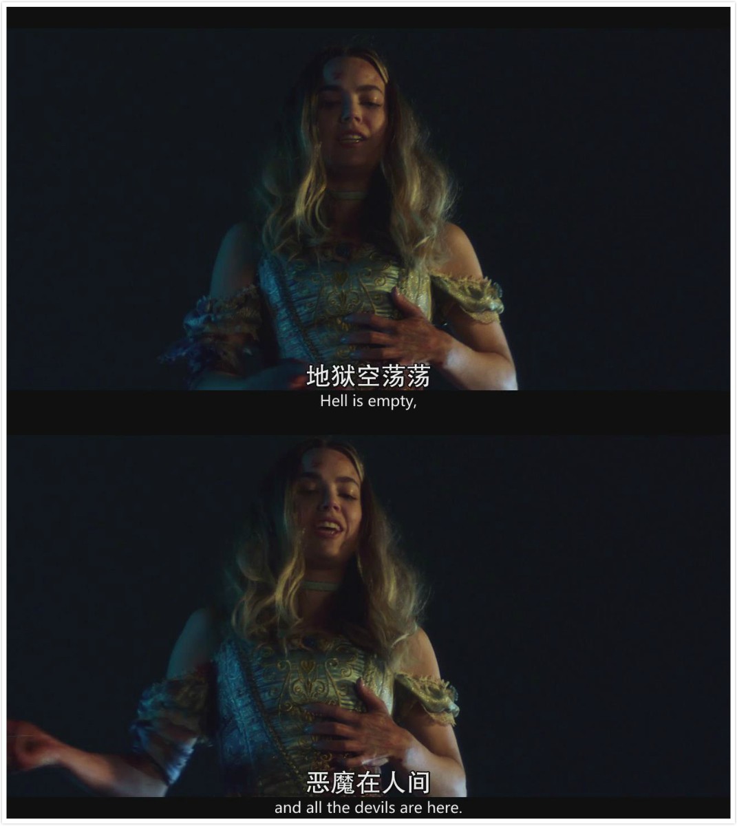 深入黑暗尸体地狱空荡荡恶魔在人间