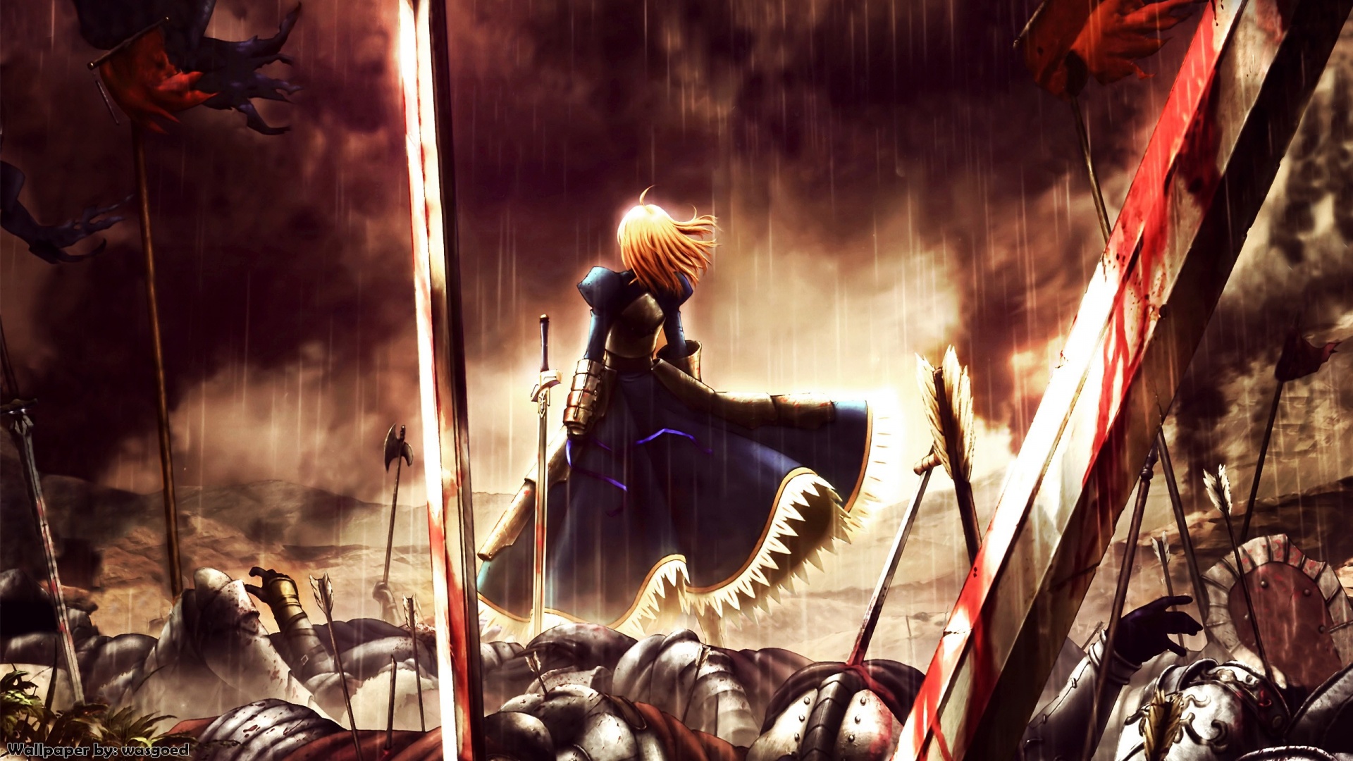 主题:有没有某个角色群灭了全场,一个人孤独地(站