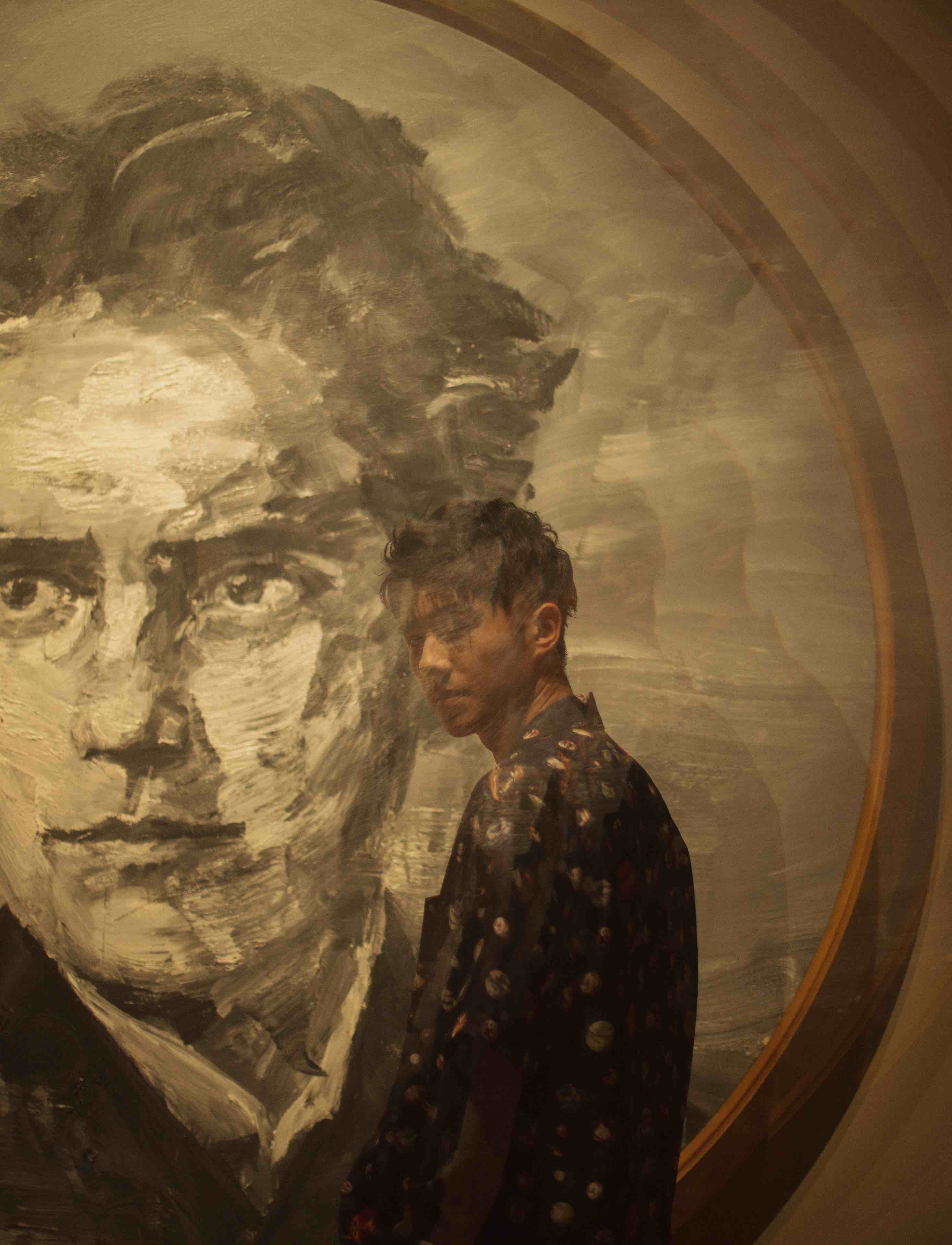 还有一张 画中人?