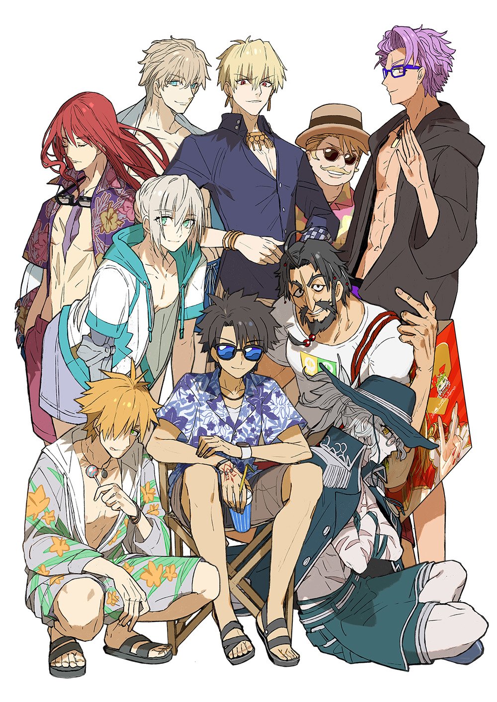 主题:月,wada的泳装