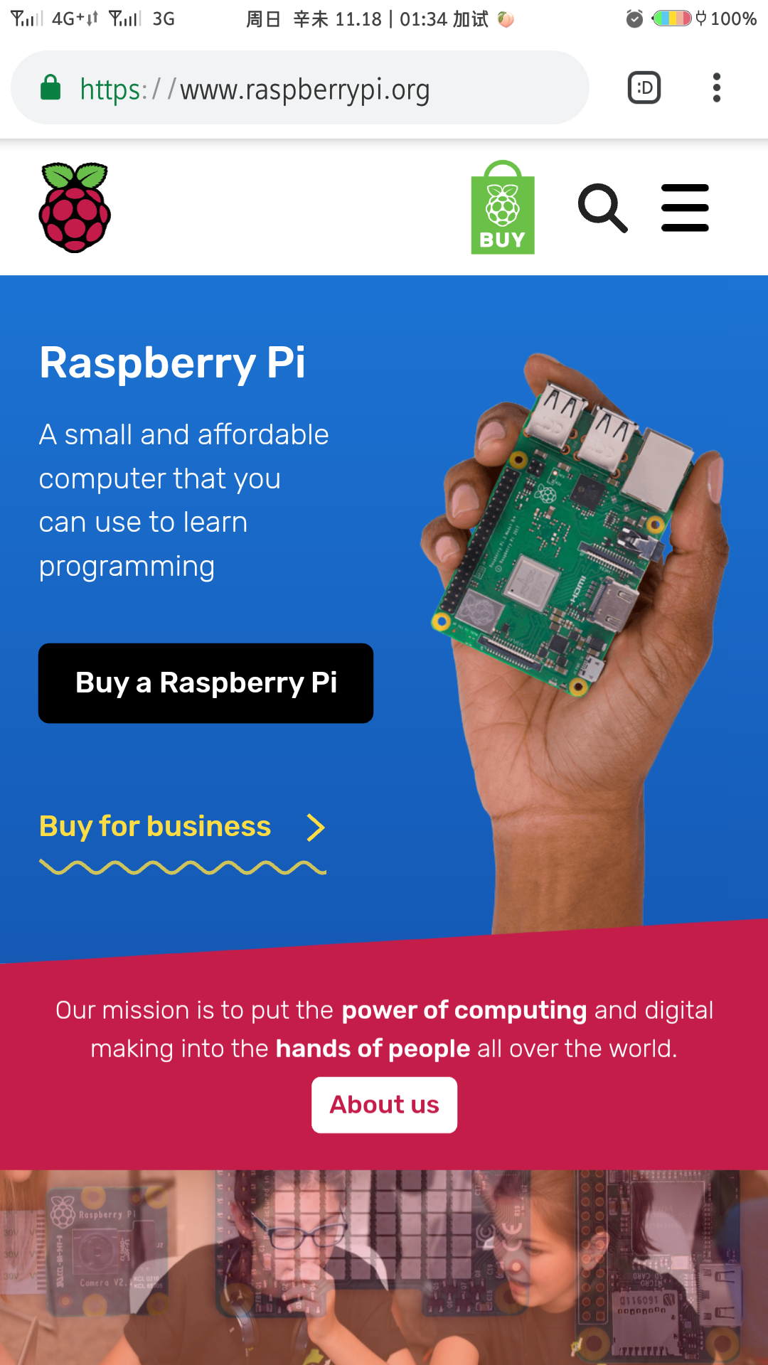 Raspberry pi 3B