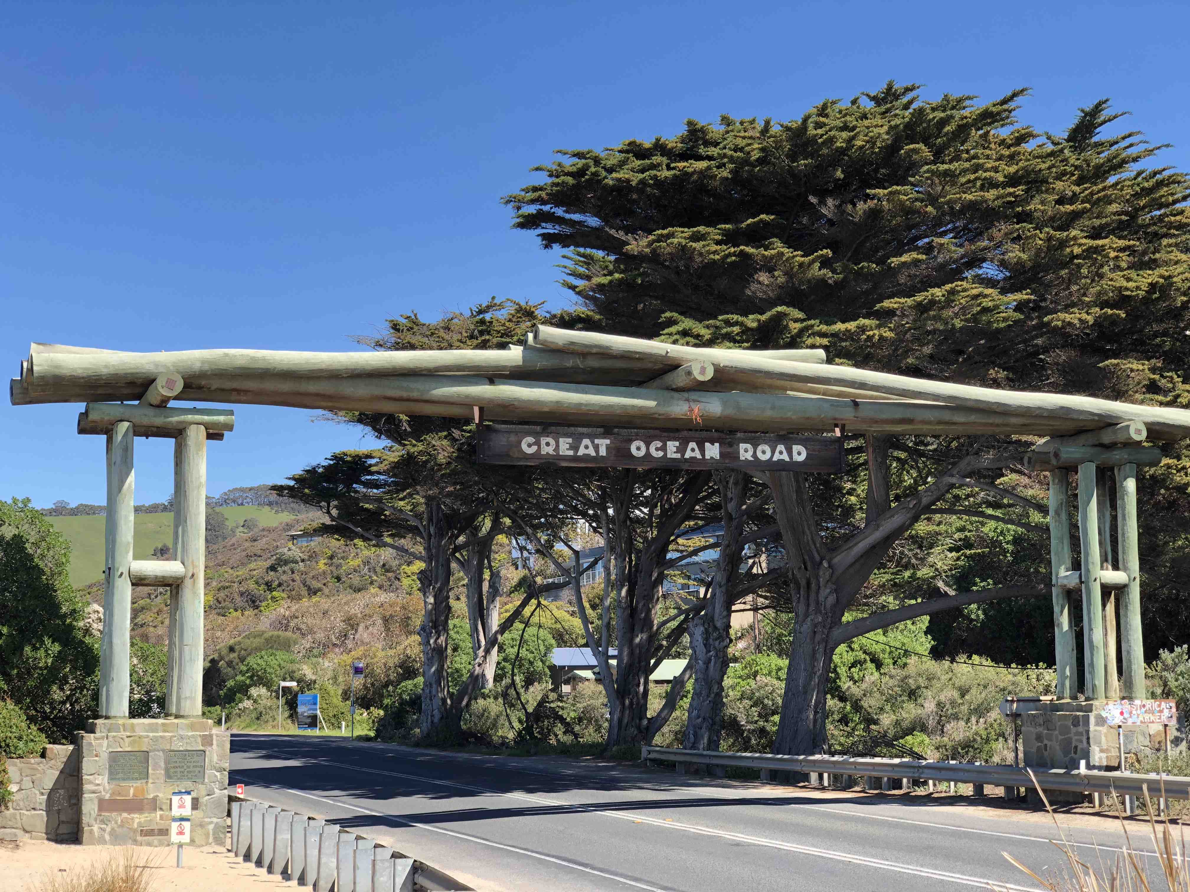 Great Ocean Road gateway
