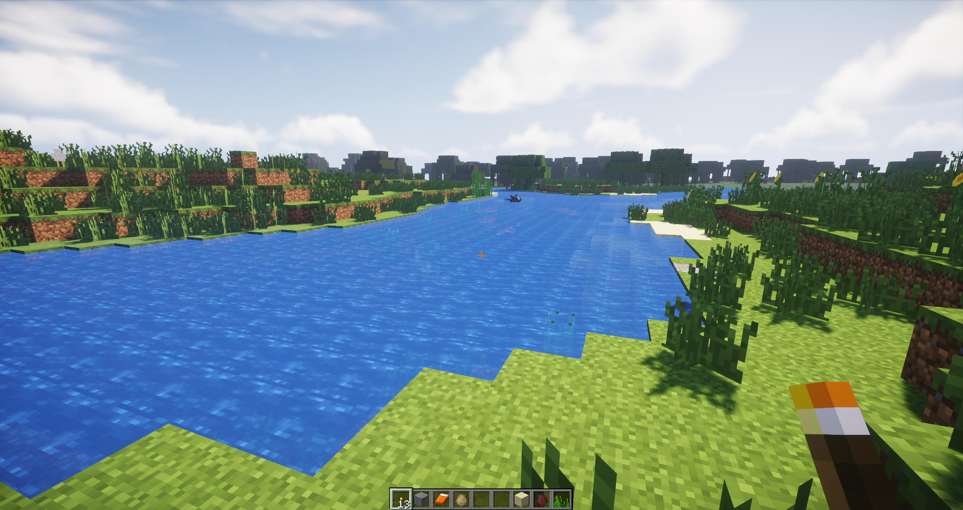 Weired water on 1.13.x