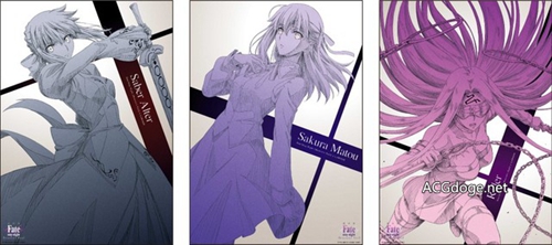 2019 年 1 月 12 日上映，Fate HF 剧场版第二章公开新视觉图与预告（正式预告公开）