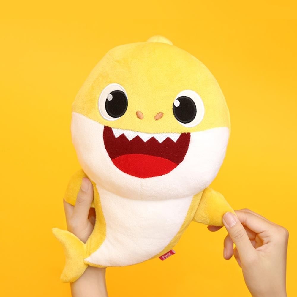 Baby Shark Official Singing Plush English Music Doll Baby Shark doo doo ...