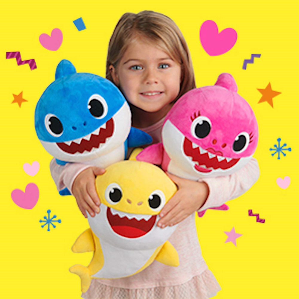 baby shark toys english version