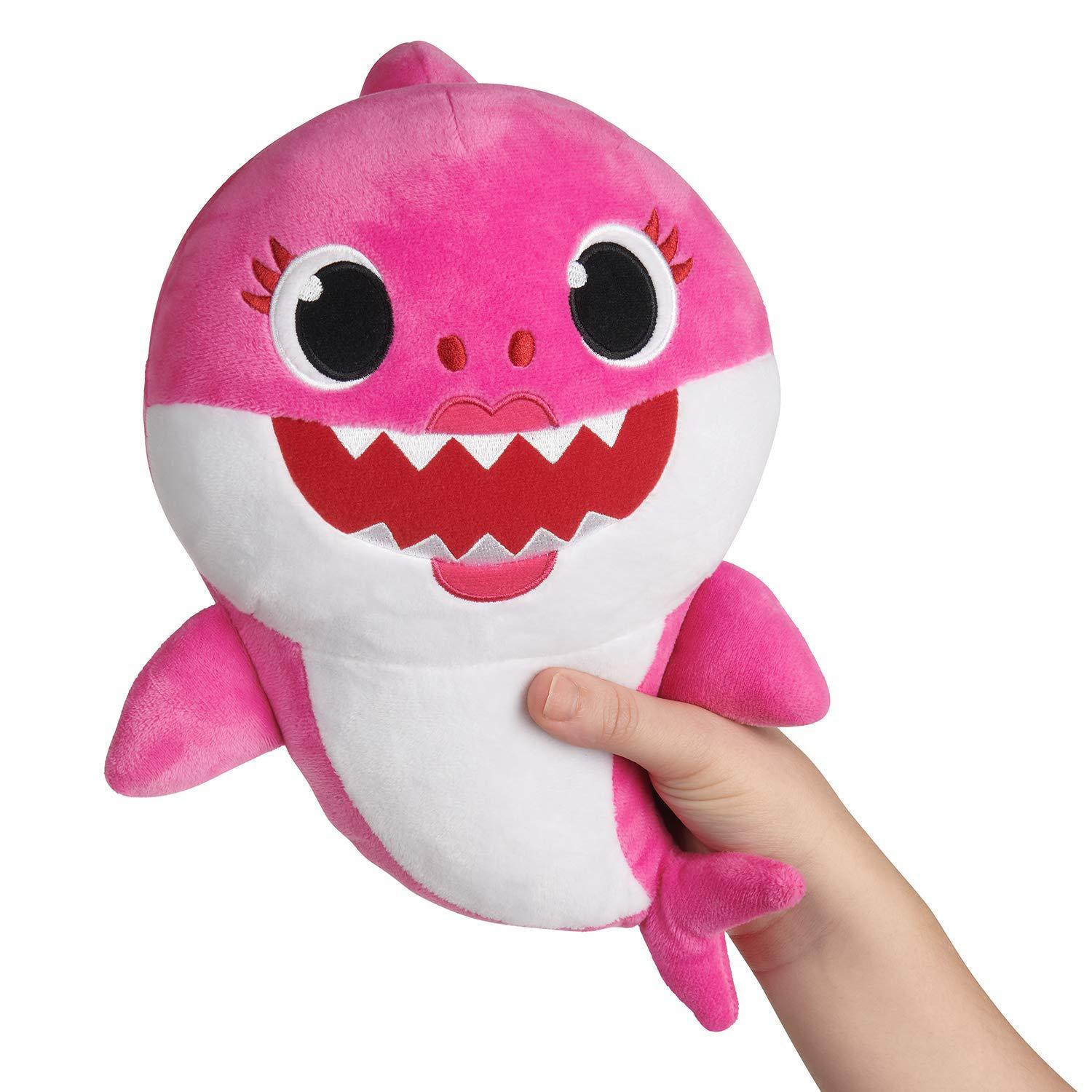 baby shark plush singing toy english