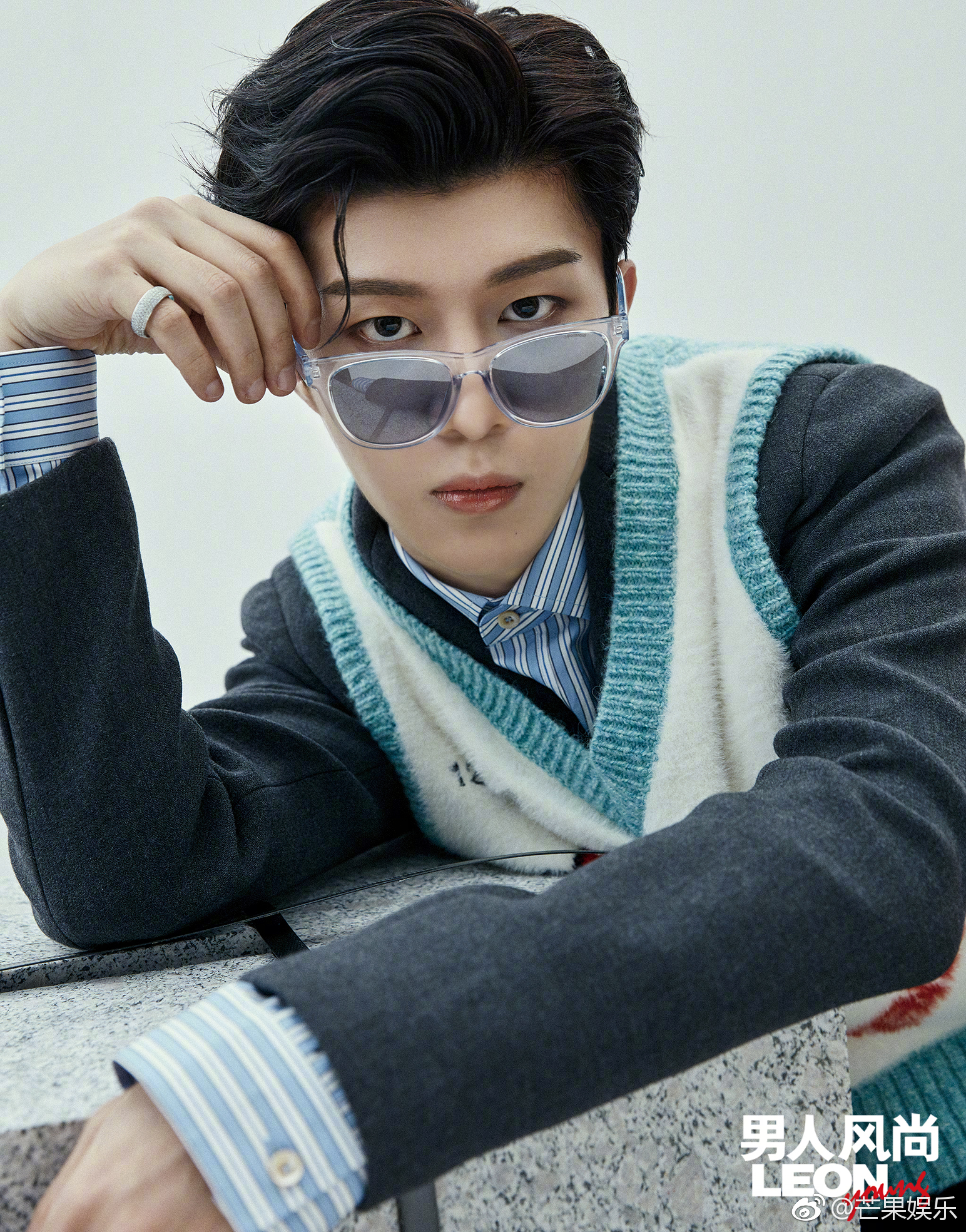 fcc出道以来拍了不少杂志 从来没辣菜任何人吹表现力