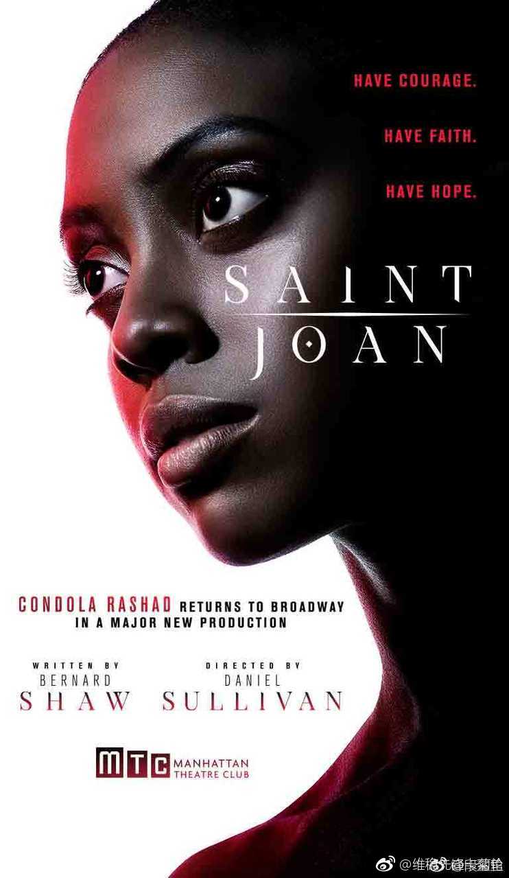 主题:法国新版圣女贞德花落黑人演员,什么水平?[10]收藏该帖已收藏