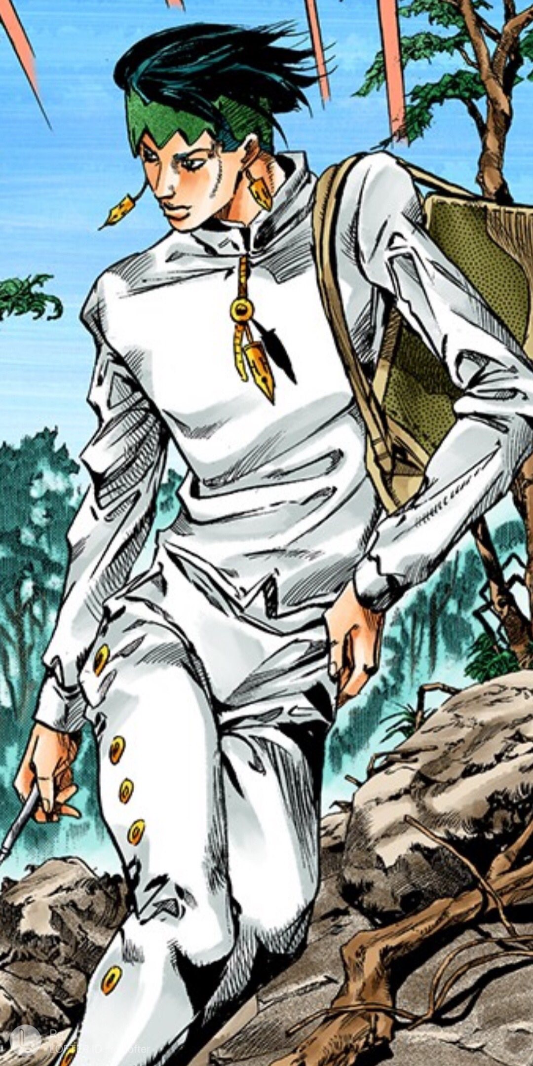 主题:【jojo仗露专楼】"虽然我刚才才说再也不想见到露伴那家伙,不过