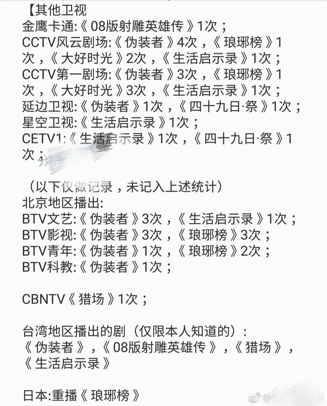 主题:一哥2018年上星电视剧不完全总结[68]收藏该帖已收藏
