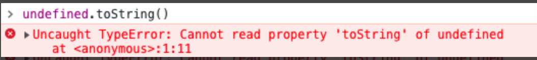 undefined.toString()