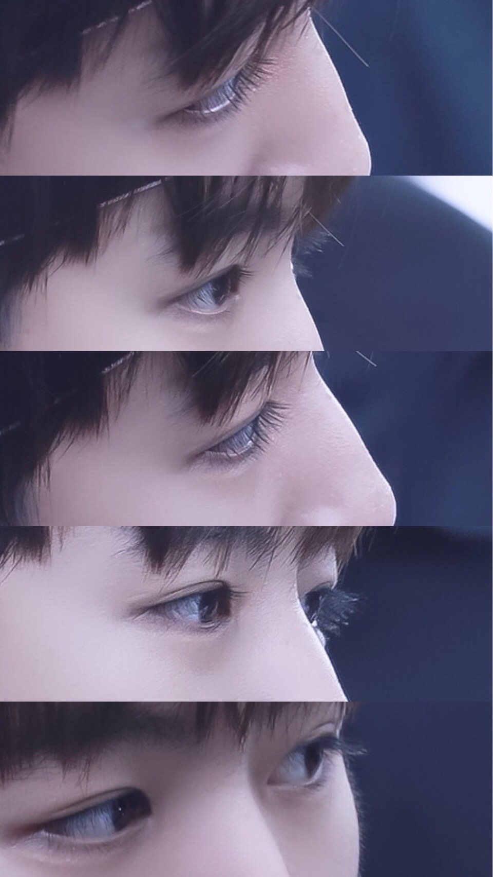 主题:真的要感叹一句 三字眼睛真的真的太好看了