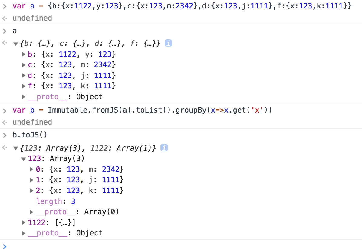 兿芝梅 immutable.js学习笔记