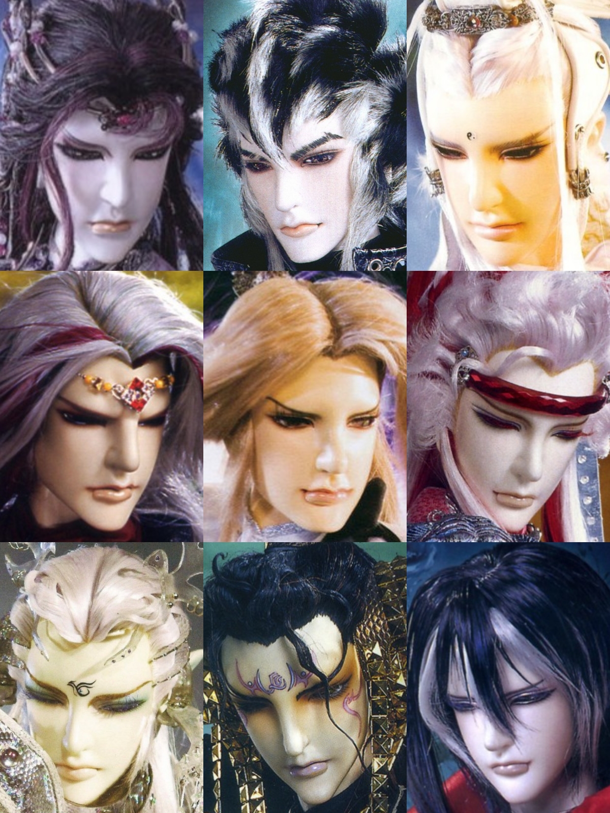 主题:霹雳,点击就看君皇十年雕偶进化录(?