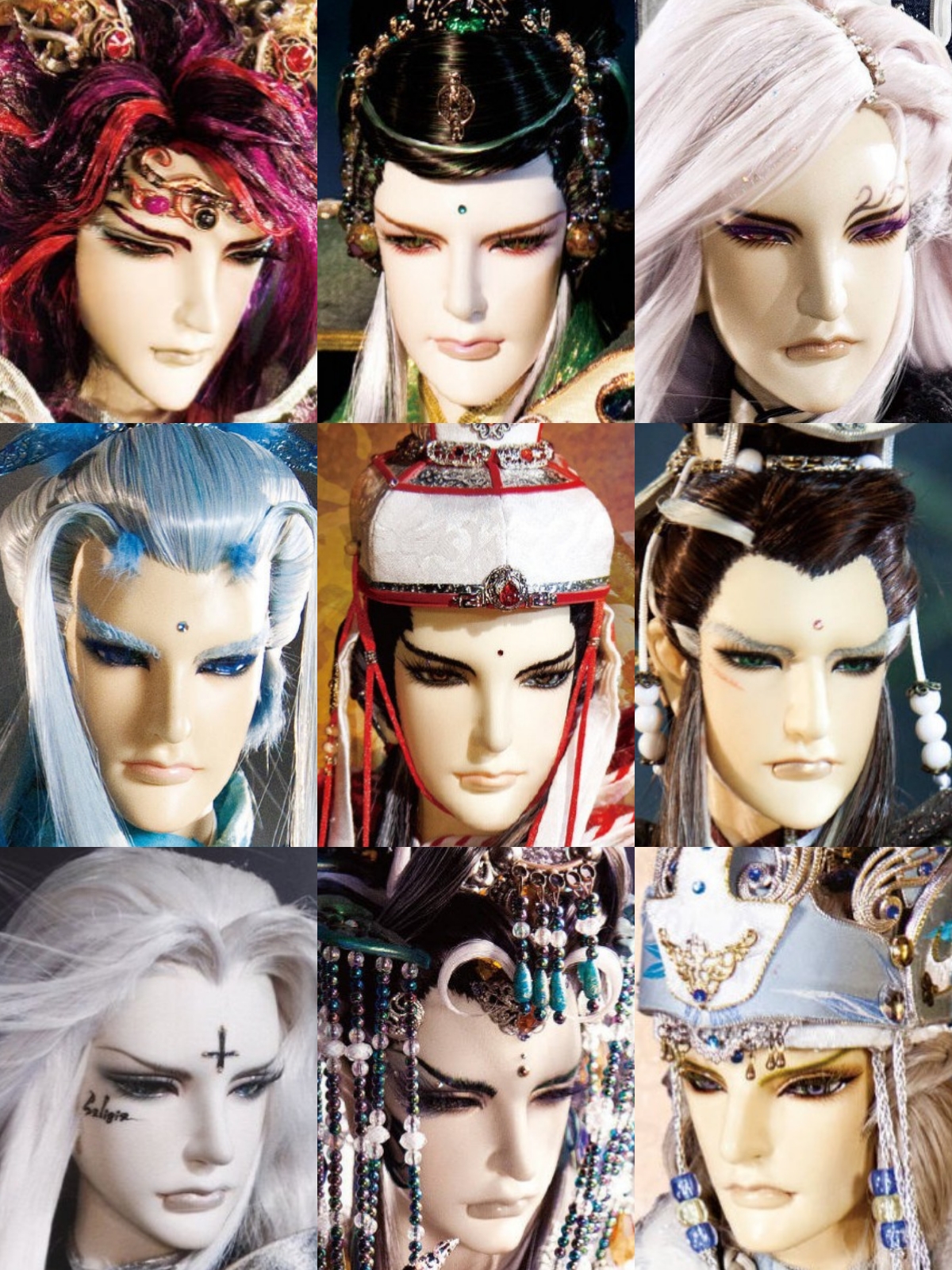 主题:霹雳,点击就看君皇十年雕偶进化录(?