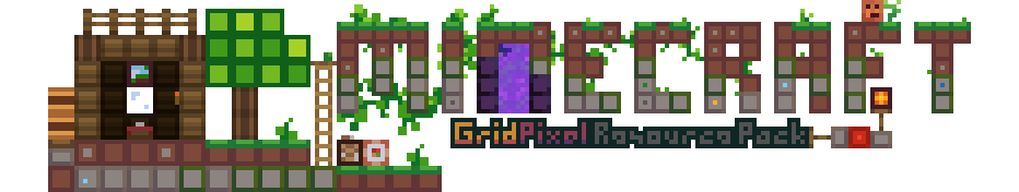 GridPixel BedrockEdition Minecraft Texture Pack