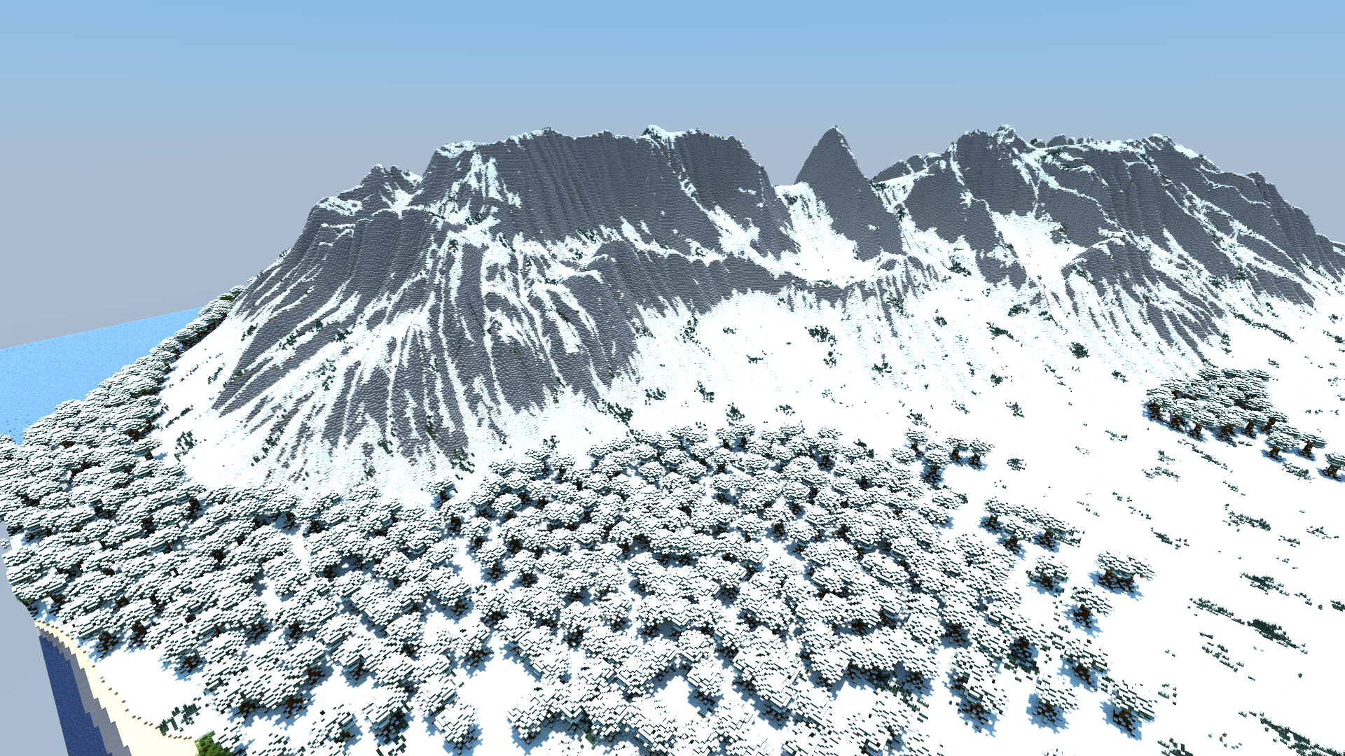 Minecraft 上古元界地形展示 内附bgm By 华盛 75 展示 共享 Minecraft 我的世界 中文论坛 手机版 Powered By Discuz