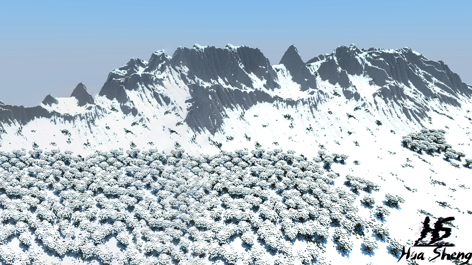 Minecraft 上古元界地形展示 内附bgm By 华盛 75 展示 共享 Minecraft 我的世界 中文论坛 手机版 Powered By Discuz