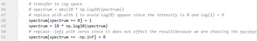 放入对数空间中