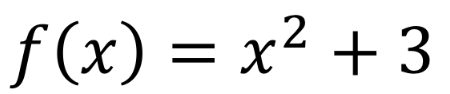 exemplo função matemática