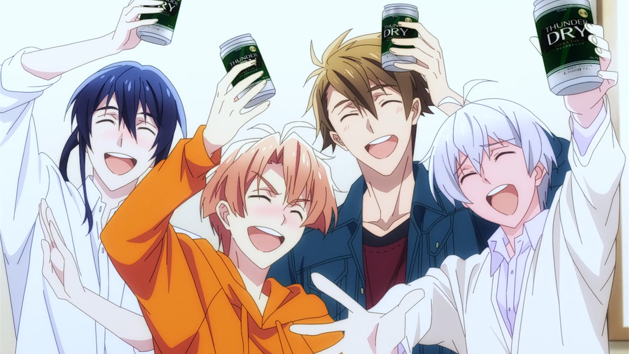 IDOLiSH7 Vibrato Episode 6 Subtitle Indonesia - Melody Fansub