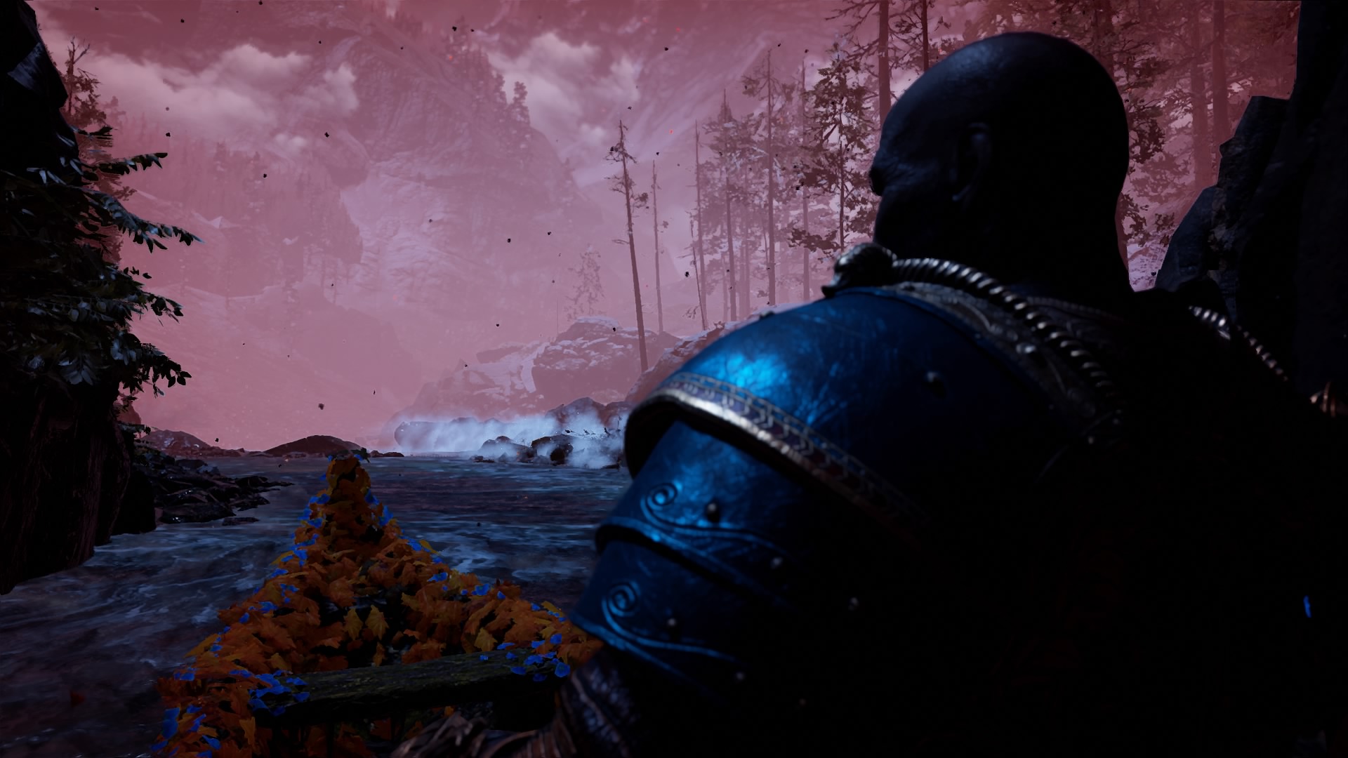 奎托斯在救儿子的路上又看到了雅典娜.不禁回想起战神 3.