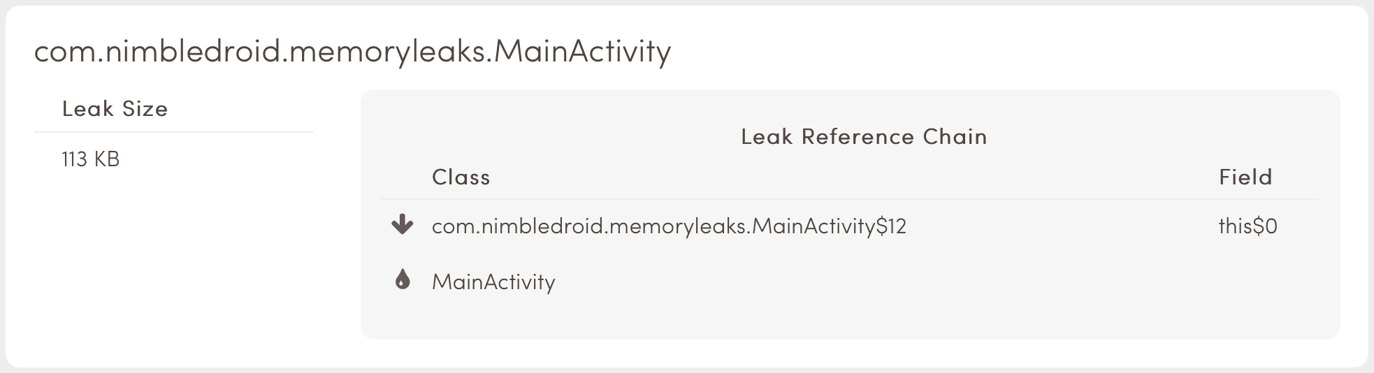 Memory Leak 6 - Thread