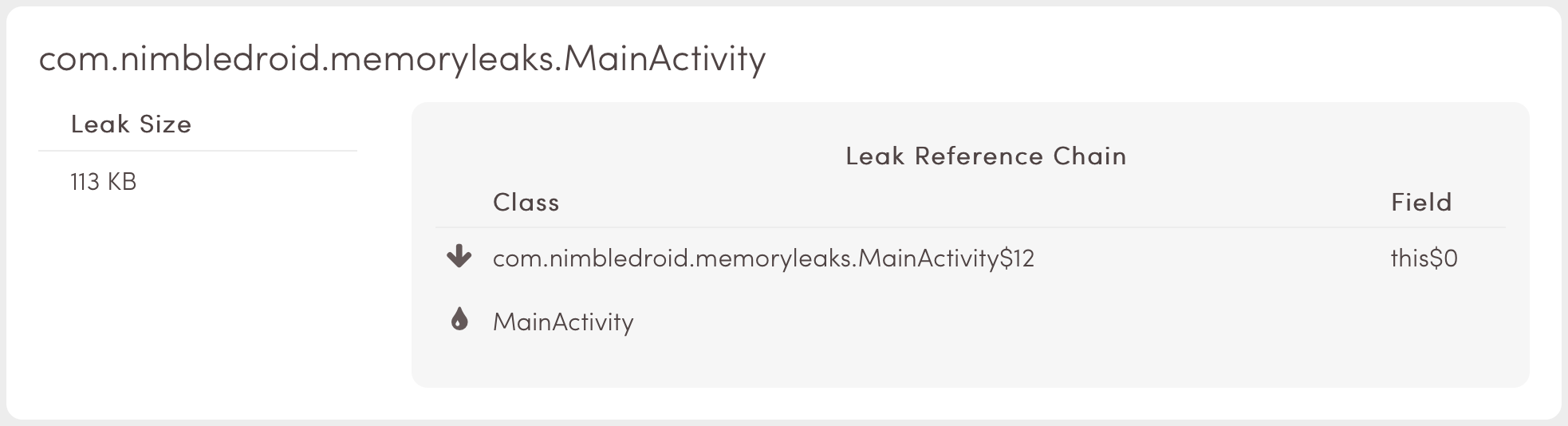 Memory Leak 7 - TimerTask