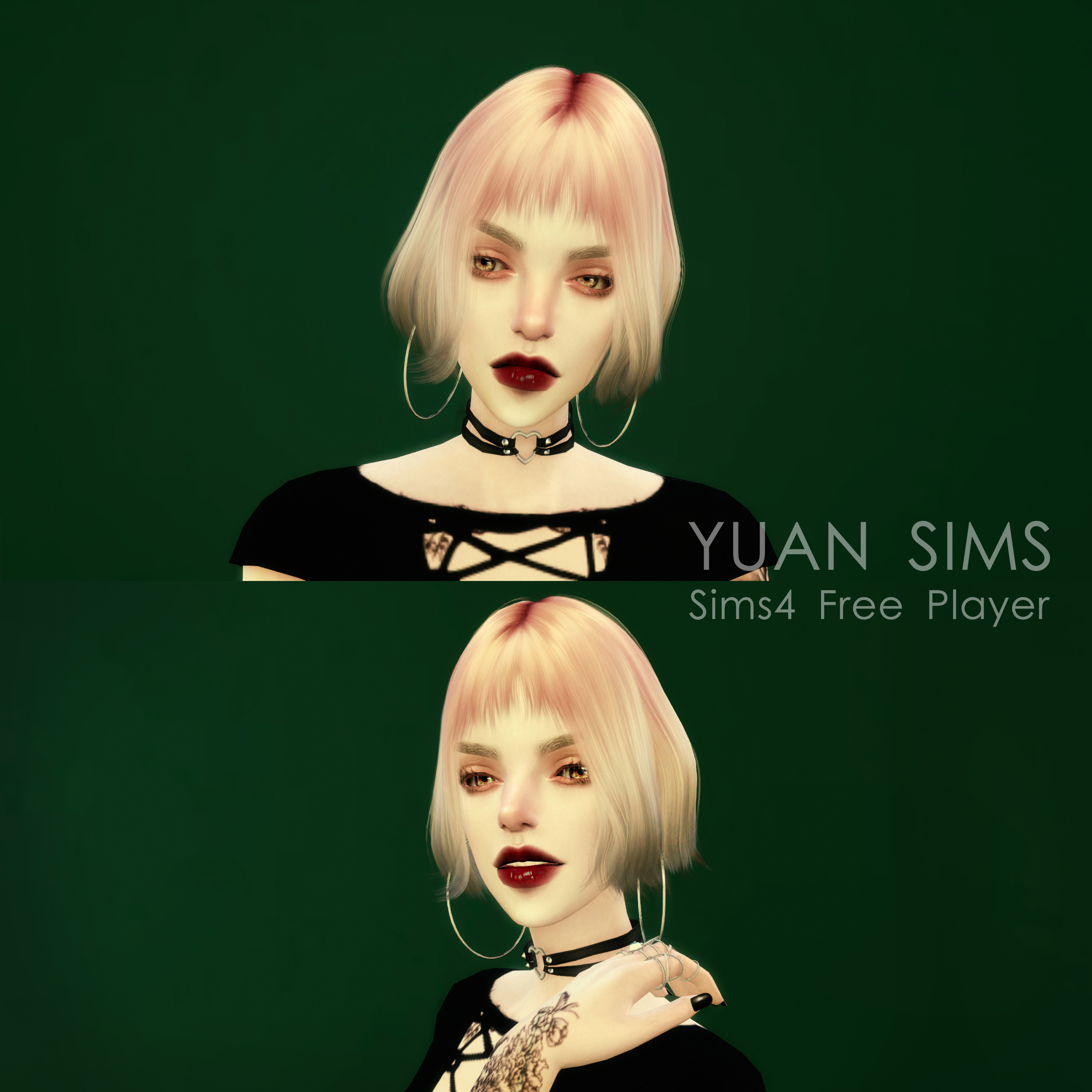 [原创人物] 全村最拽的土酷女孩ヾ()