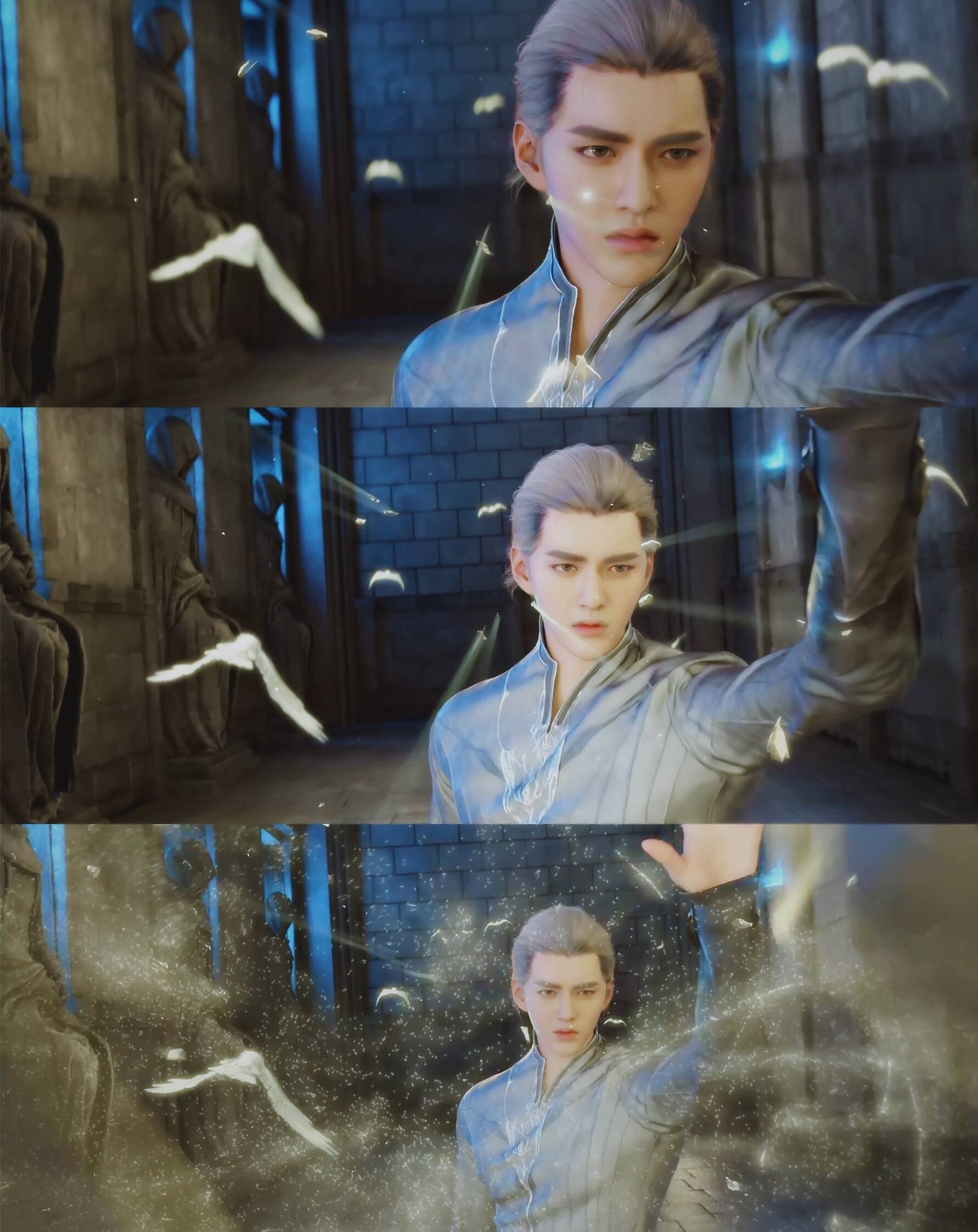 主题:第一次被一个人类的美所惊艳,无法忘记的银尘[22]收藏该贴已收藏