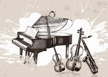 音乐主题图片收集