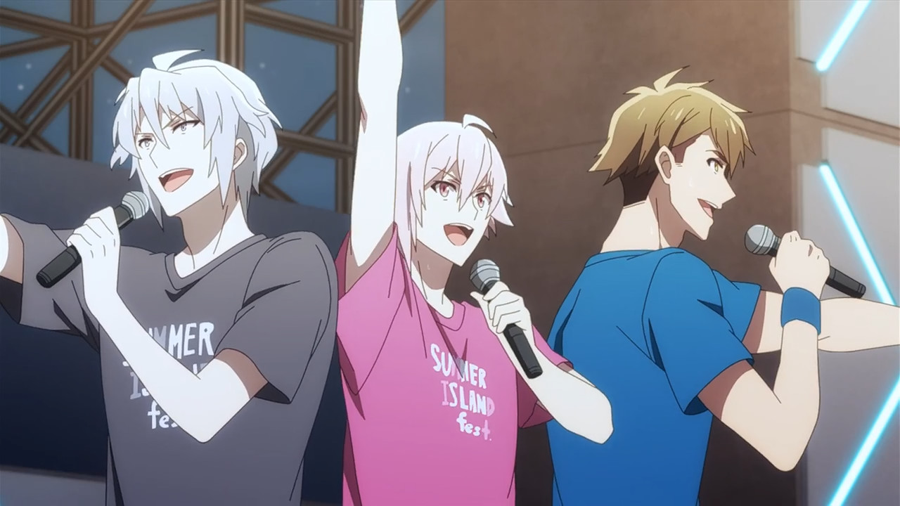 Idolish7 Vibrato Episode 8 End Subtitle Indonesia Melody Fansub