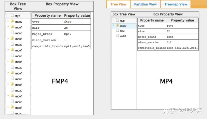 fmp4 vs mp4