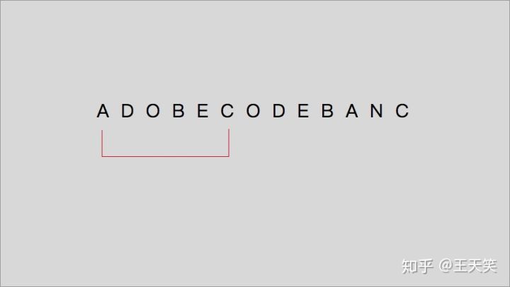 ADOBEC 包含 T 的所有字母