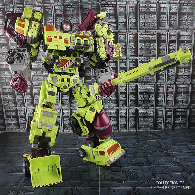 devastator transform