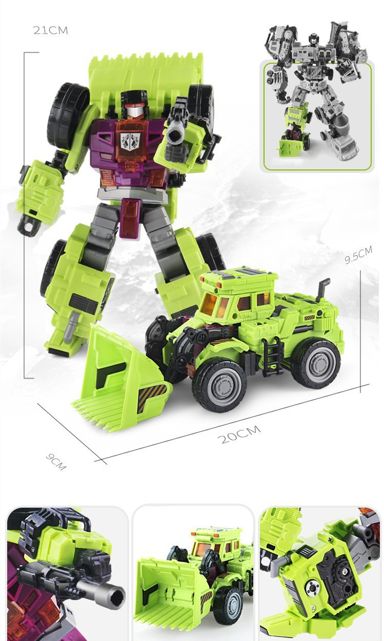 devastator transformation