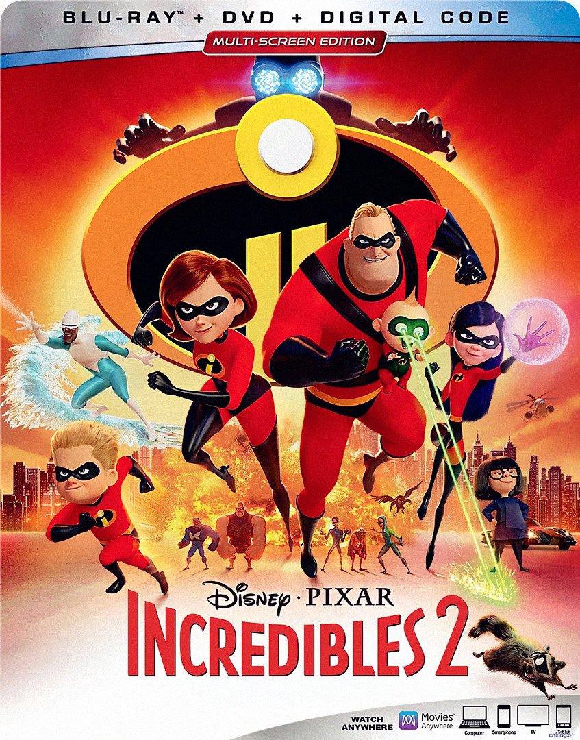 超人总动员2 修正版 Incredibles 2 18 1080p X265 10bit Ac3 c 英国台粤评 内封特效中英字幕