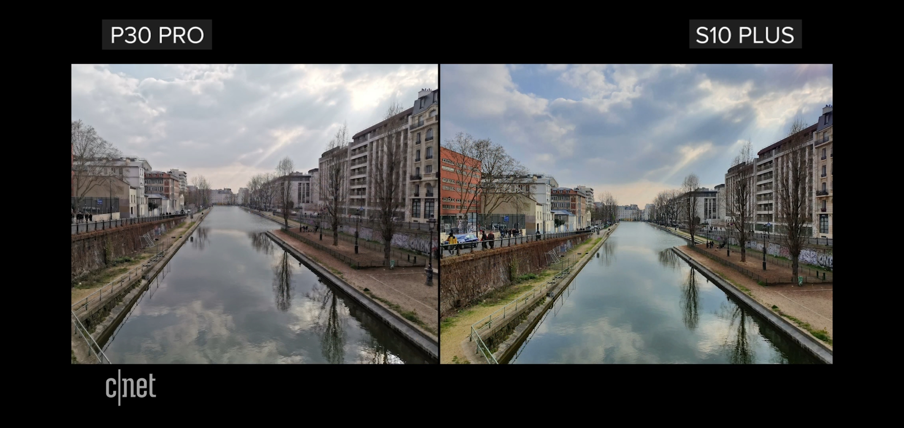 自媒体的p30 pro和s10 简单拍照对比