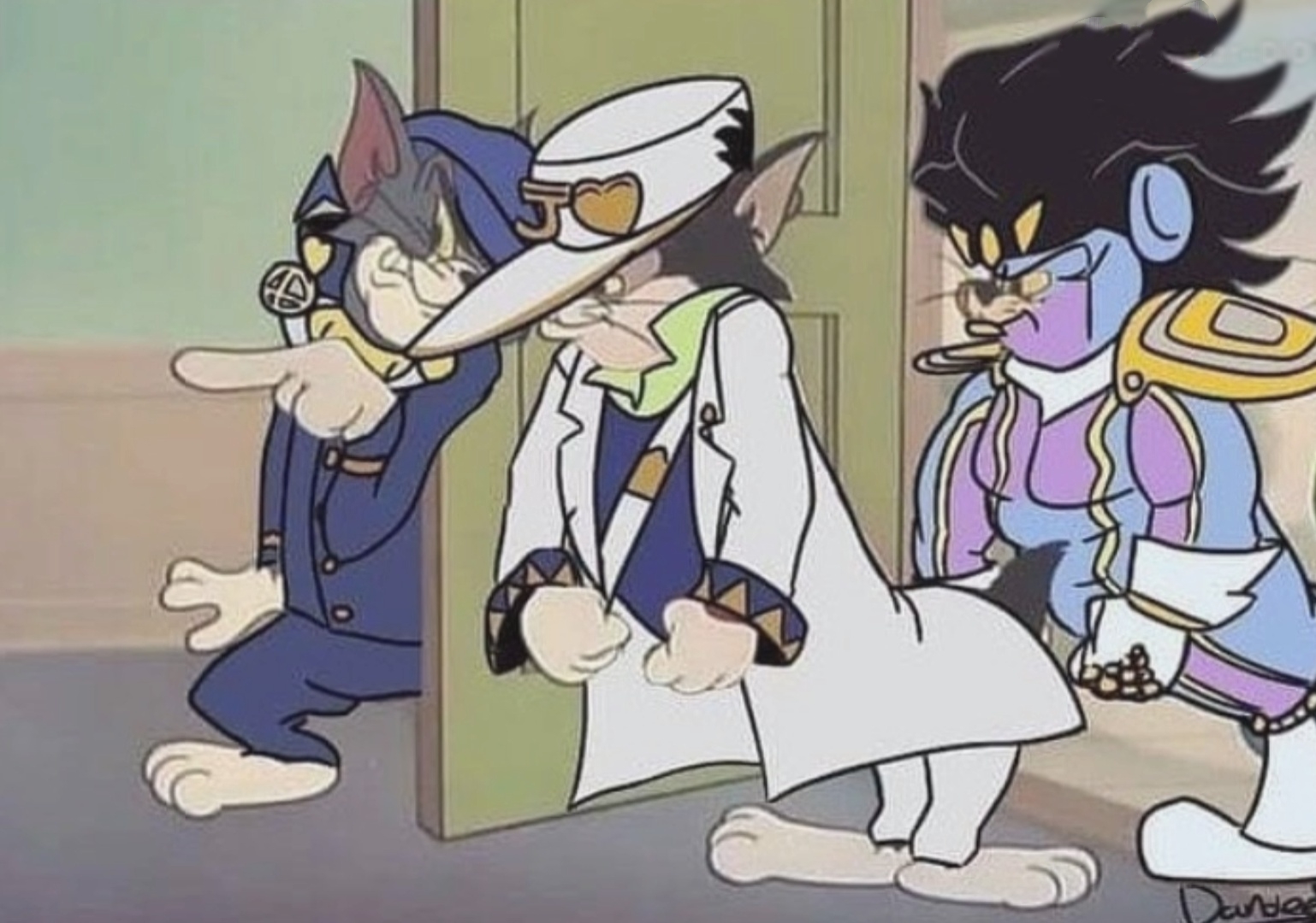 网友交流区 闲情……卧槽路人被bt这个画面感日到了,所以他肌肉很多吗