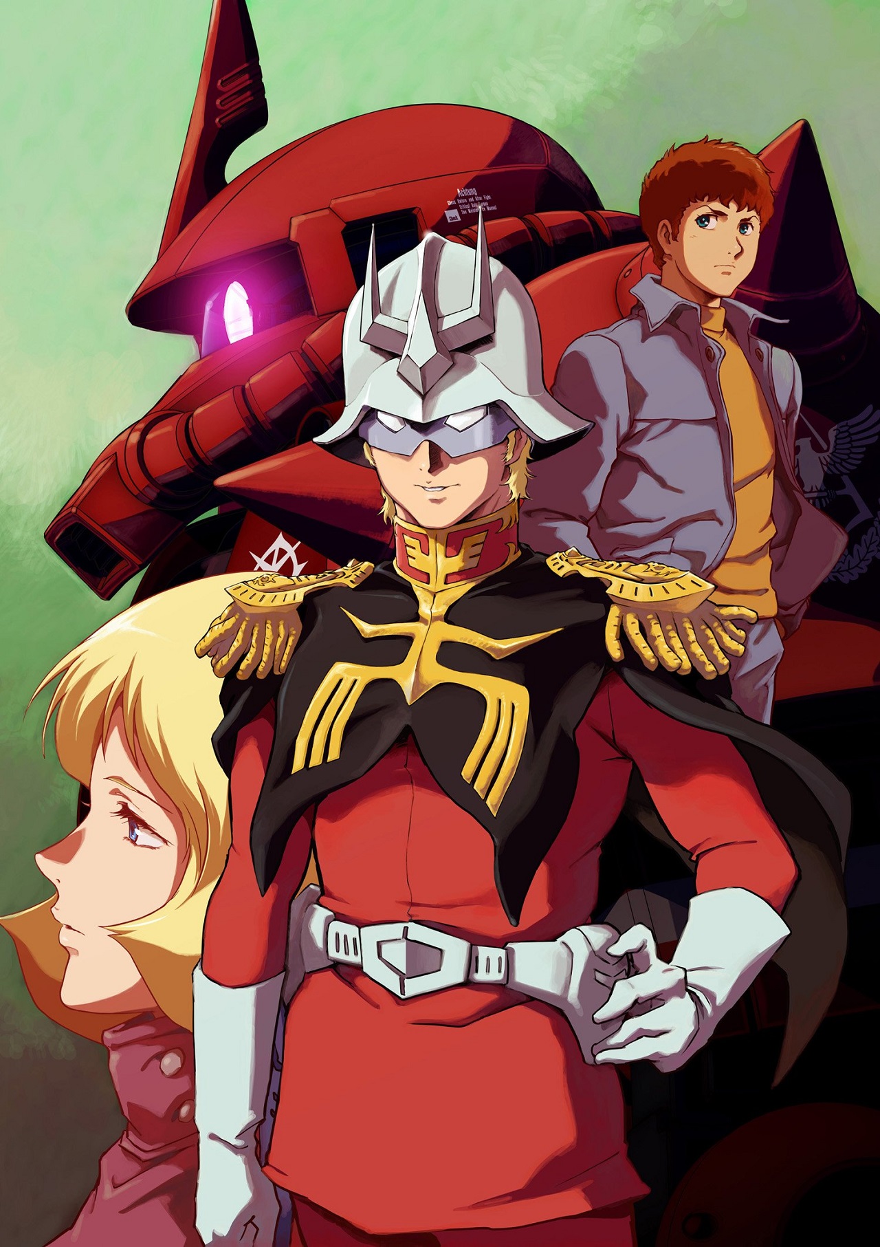 [Seed-Raws] 機動戰士鋼彈 機動戰士高達 Mobile Suit Gundam The Origin – 01 [BD][720p][AVC][MP4][日英法韓簡繁字幕]插图icecomic动漫-云之彼端,约定的地方(´･ᴗ･`)