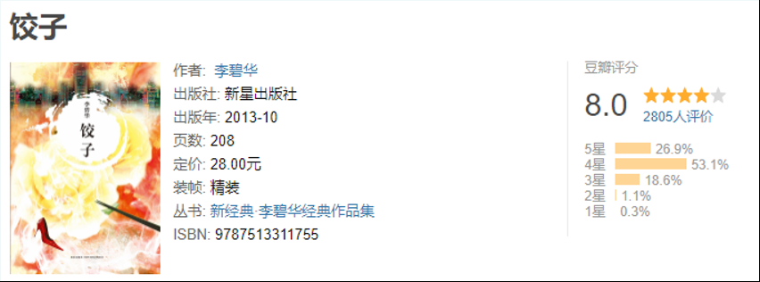 饺子——李碧华