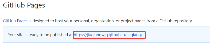 Github Pages地址