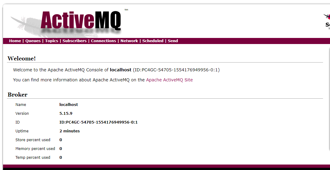 消息队列（三）Apache ActiveMQ第1张
