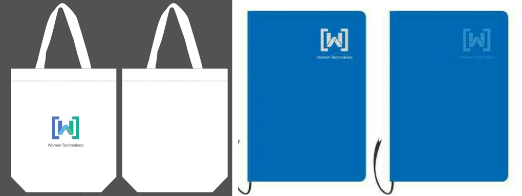 WTM 帆布袋和笔记本图片