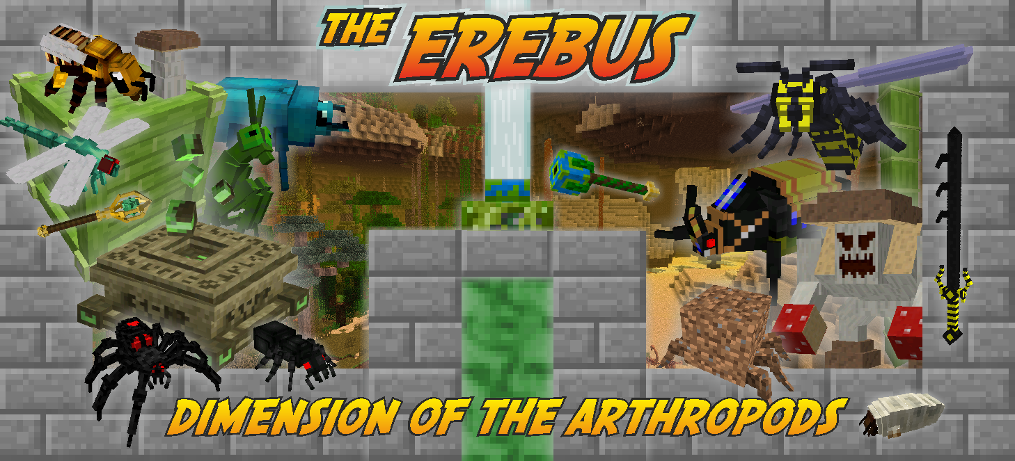 1 12 2 1 7 10 The Erebus 混沌之地 奇妙又危险的神祕地底世界 永久更新 Mod发布 Minecraft 我的世界 中文论坛 手机版 Powered By Discuz