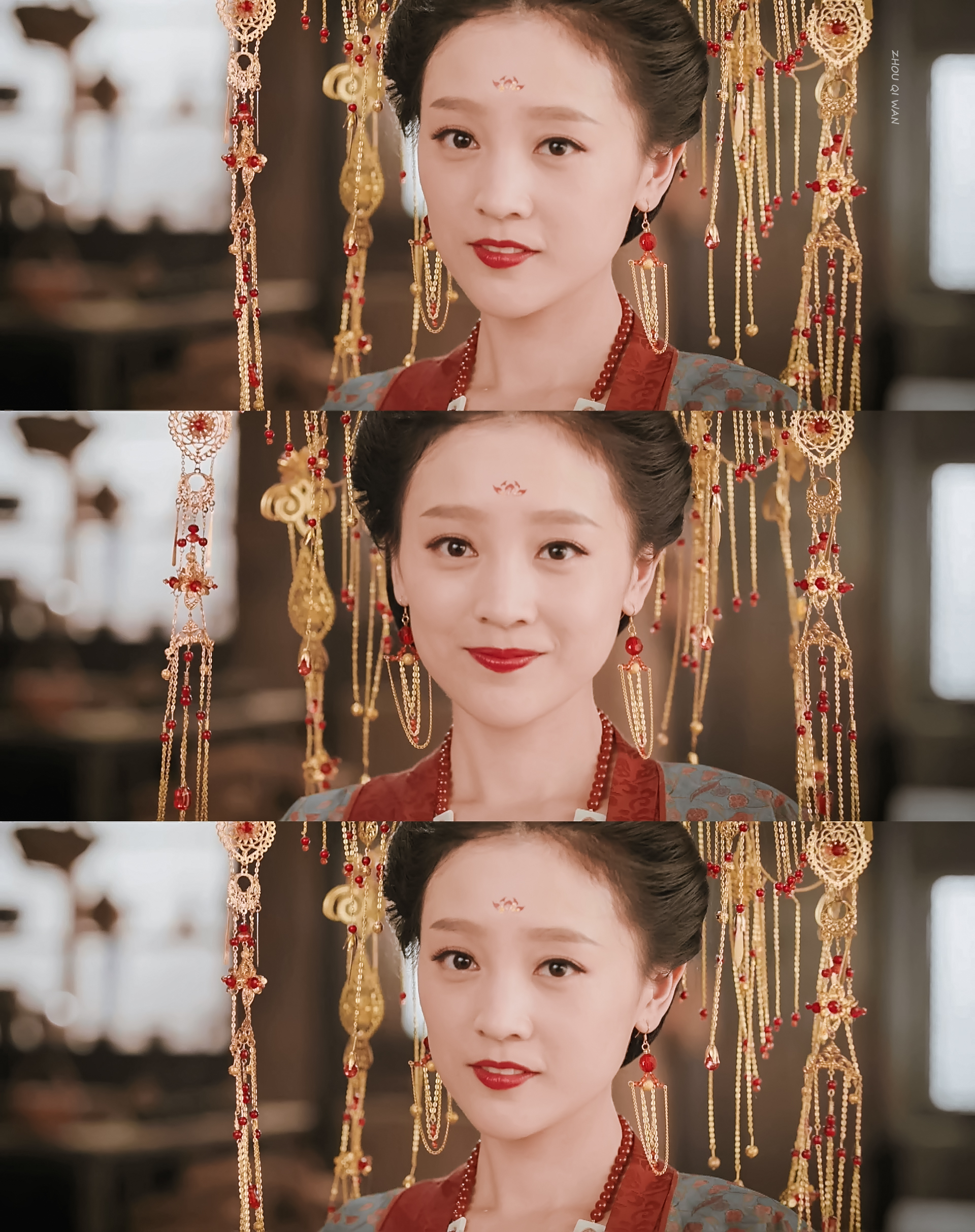 我看黄泉的时候,前面很嫌弃,觉得挂羊头卖狗肉,后面就真香了,三七大婚